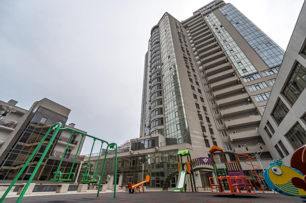 Gagarin Plaza 63 Apartment Odesa Exterior photo